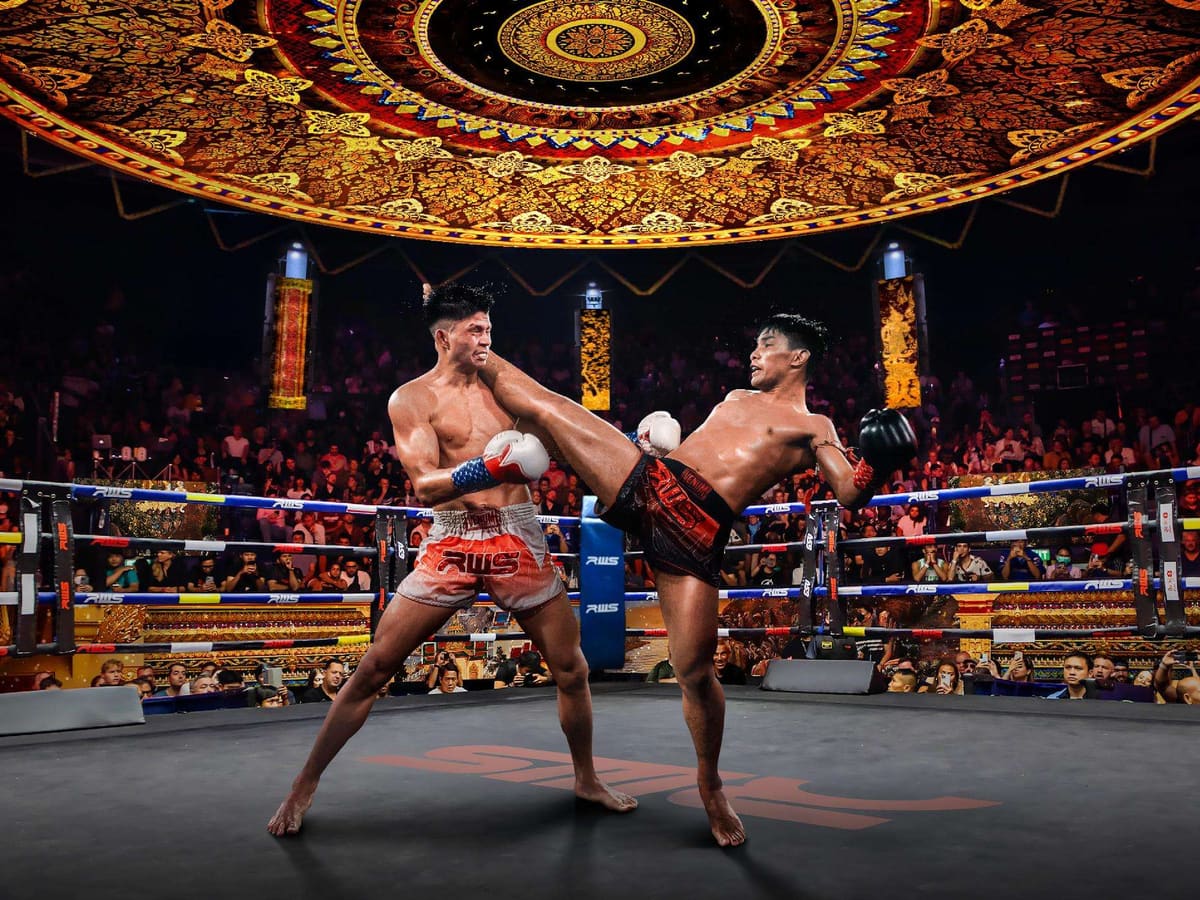 Muay Thai Boxing Tickets at Rajadamnern Stadium