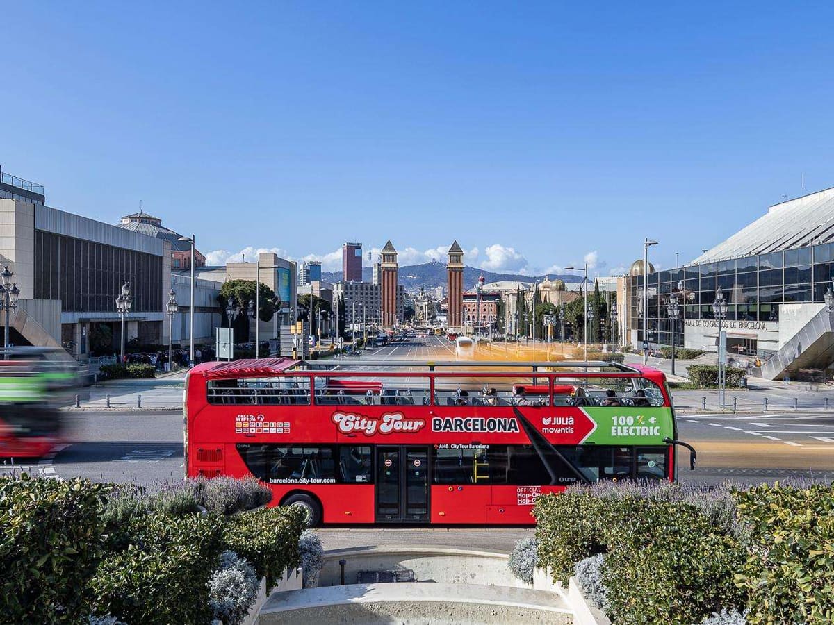Barcelona City Tour Hop-On Hop-Off Bus Tour