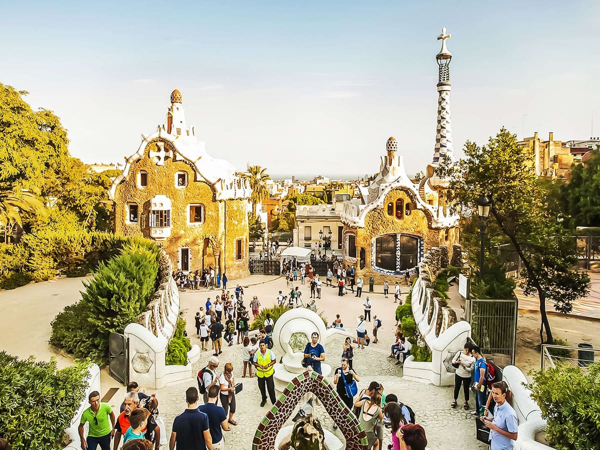 Park Güell Admission Ticket