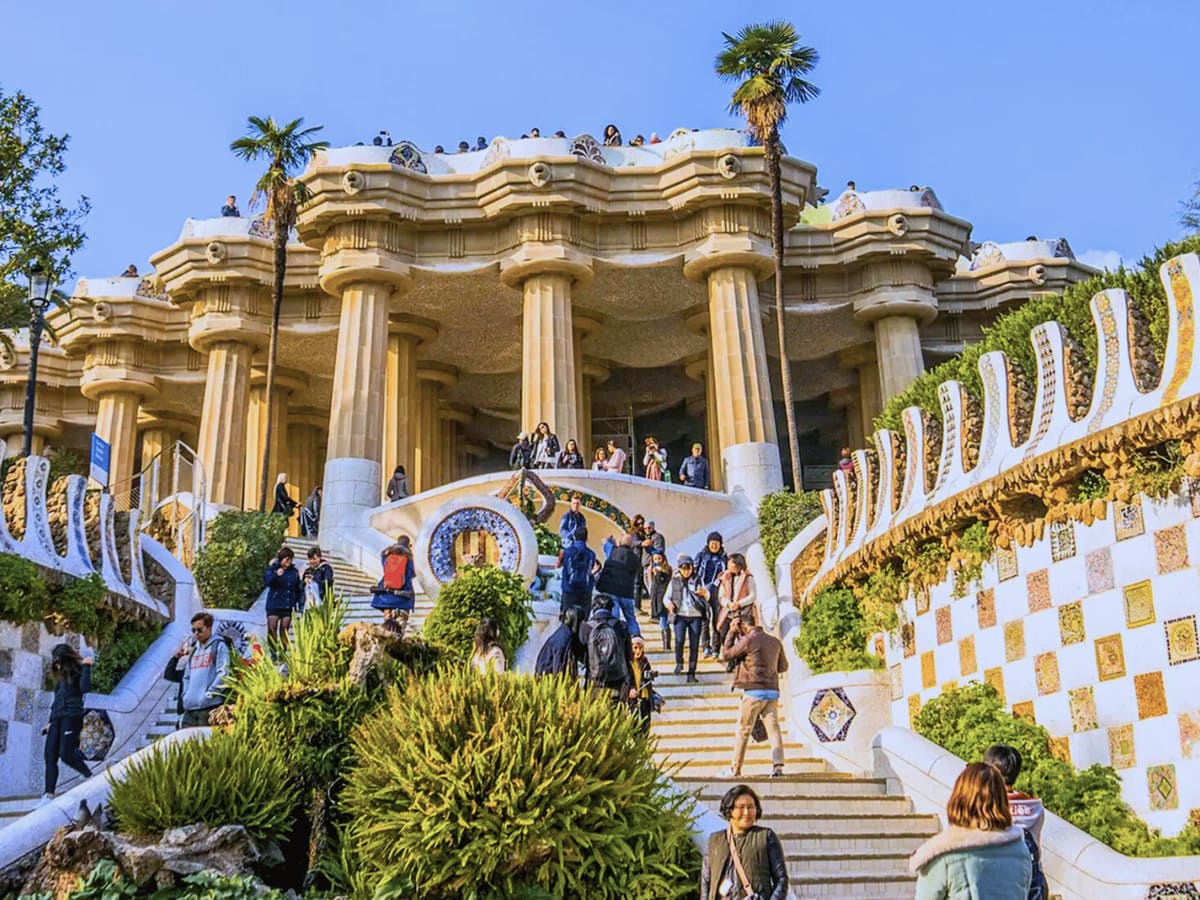 Park Guell Guided Tour with Skip The Line Entry