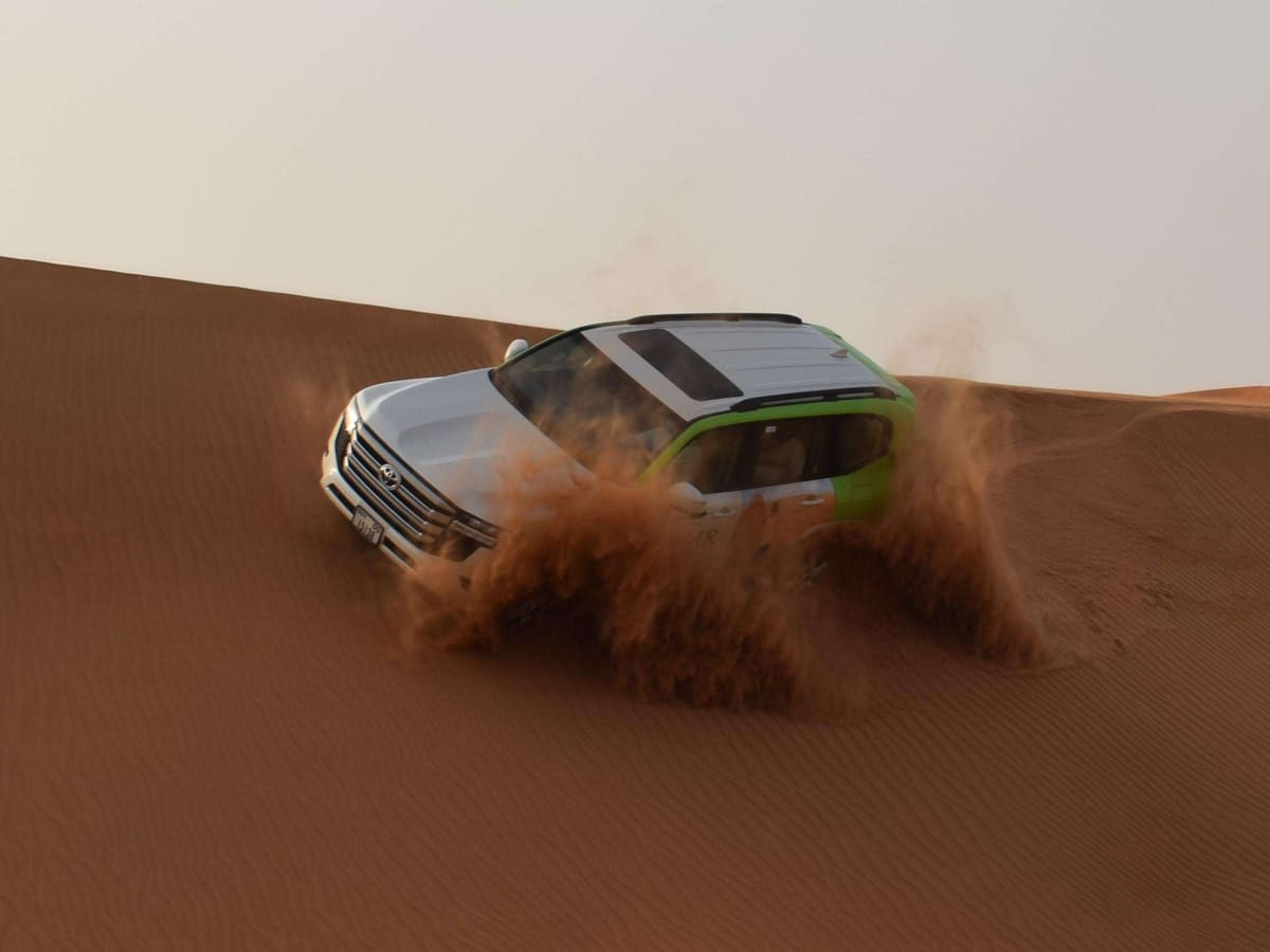Red Dune Safari, Quad Bike, Camel Ride, BBQ Dinner