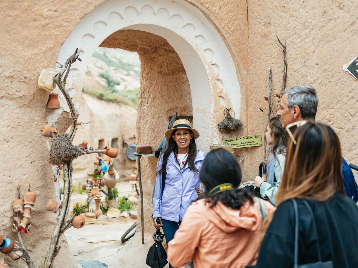 2-Day Cappadocia Trip with Flights and Cave Hotel