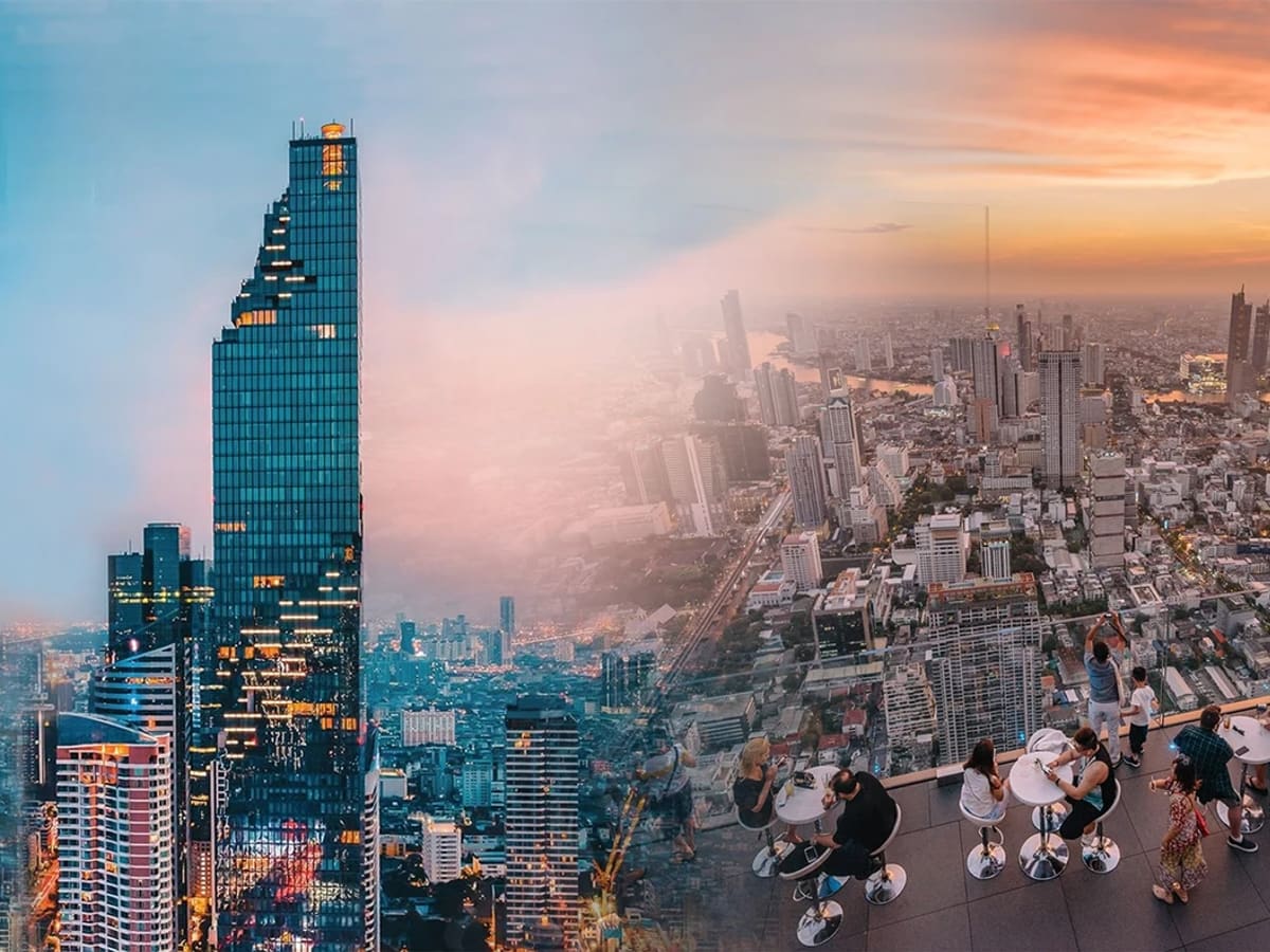 King Power Mahanakhon SkyWalk Ticket