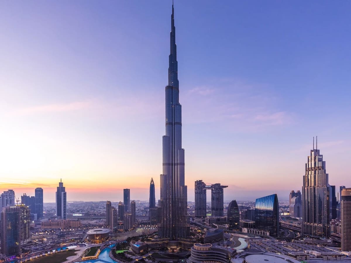 Burj Khalifa At the Top: Levels 124 & 125 Ticket