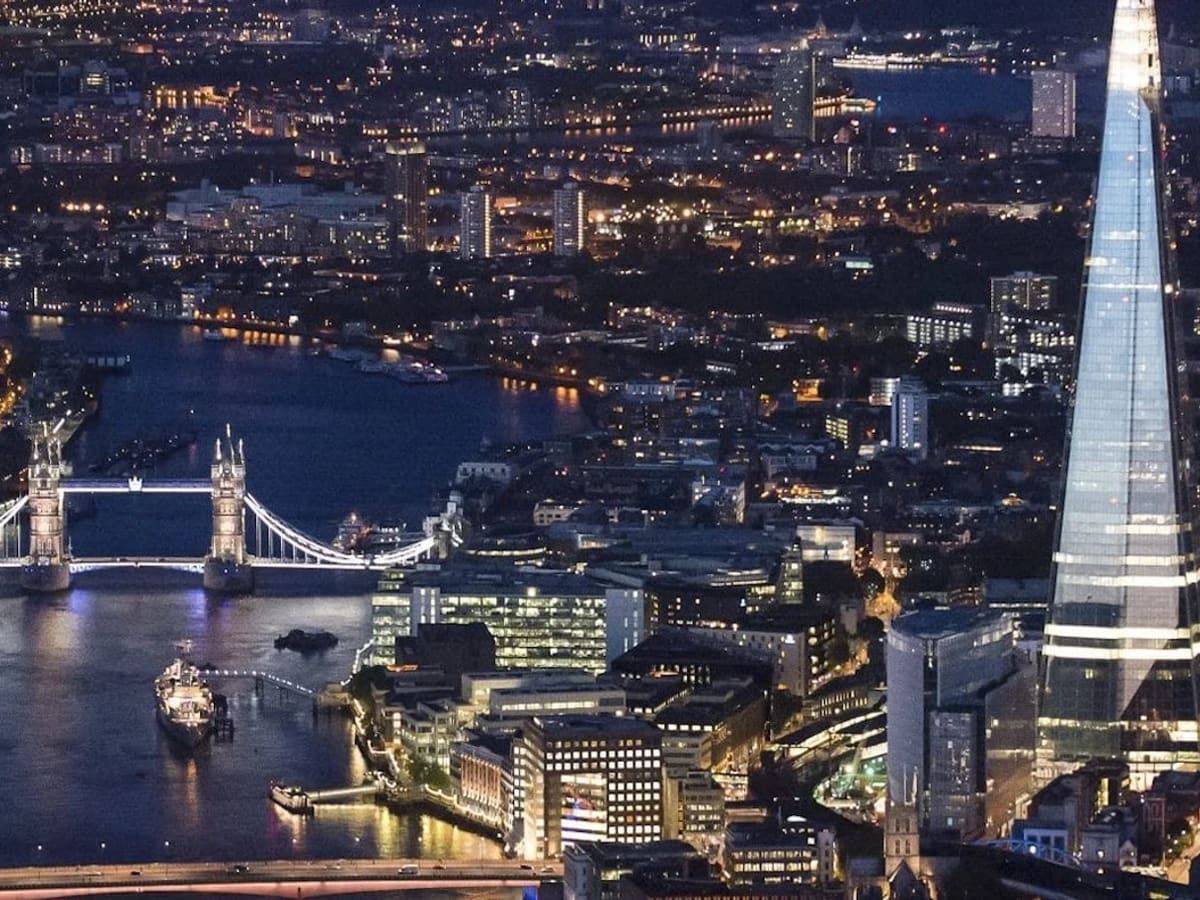 The View from The Shard Ticket
