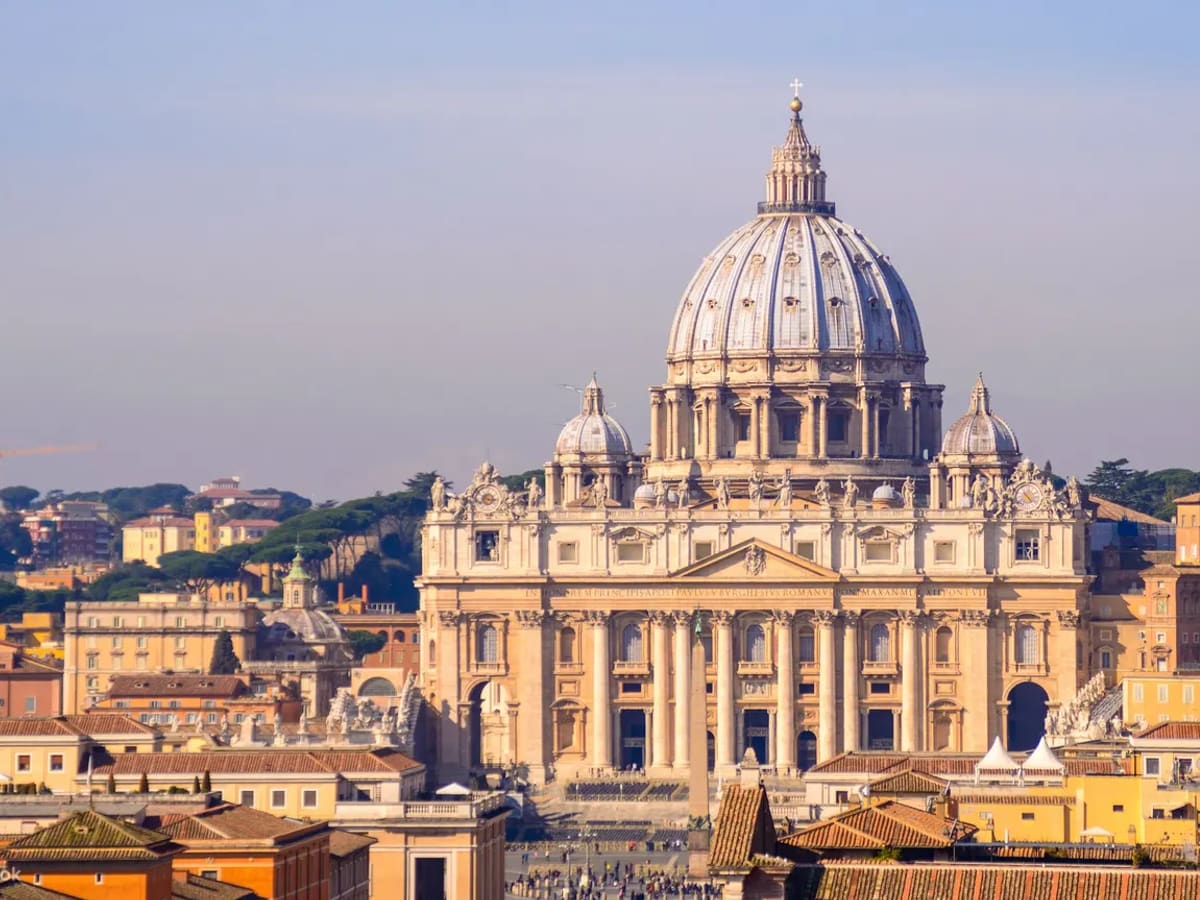 Vatican Museums, Sistine Chapel & St Peter's Basilica Guided Tour