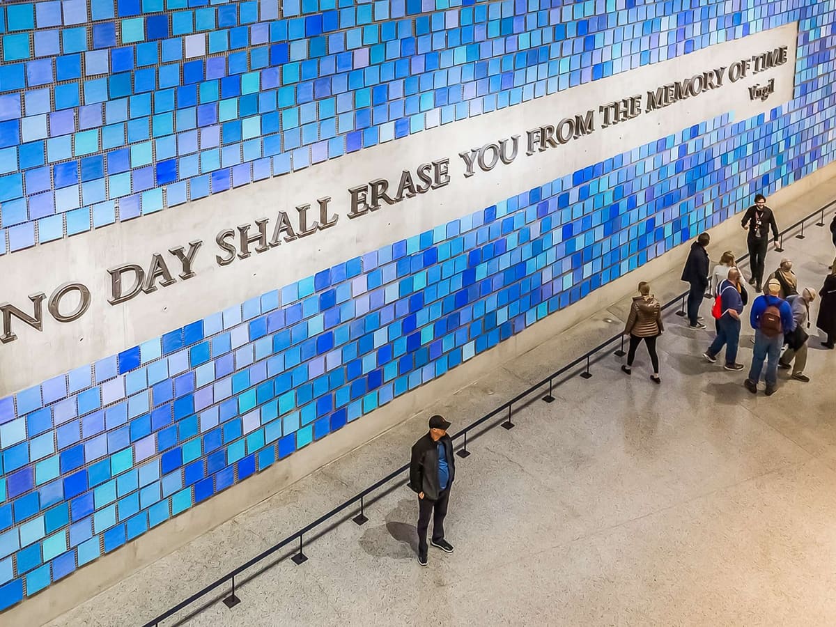 NYC: 9/11 Memorial & Museum Timed Ticket with Tour Options