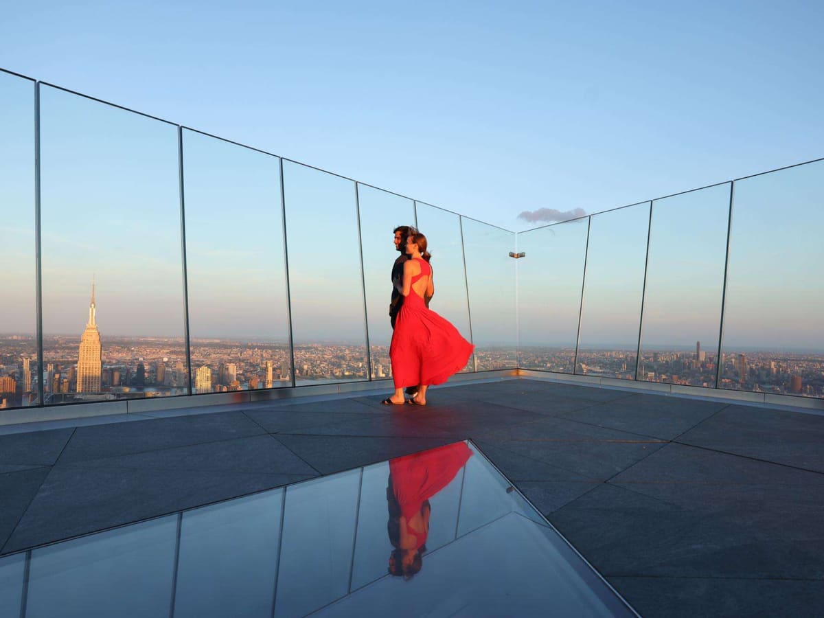 NYC: Edge Immersive Observation Deck Ticket