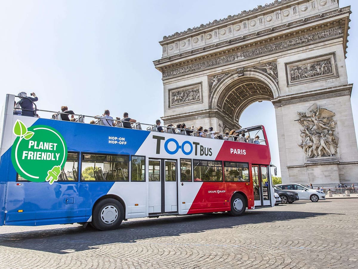 Tootbus Hop-on Hop-off Tour with Optional Cruise