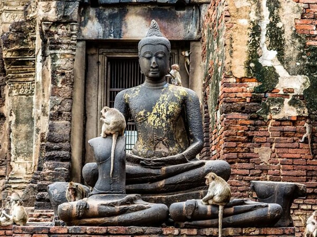 Lopburi Monkey Temple & Ayutthaya Old City Tour From Bangkok
