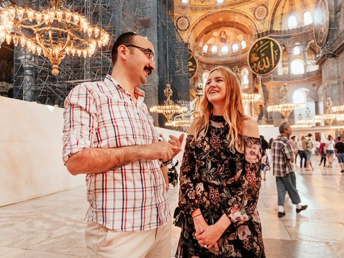 Treasures of Istanbul: Hagia Sophia Private Tour