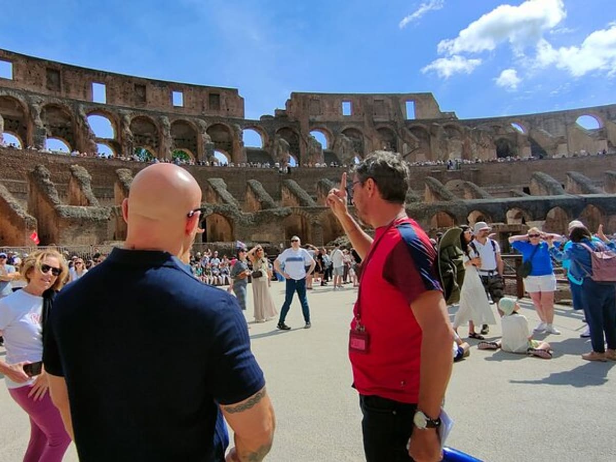 Rome: Colosseum, Roman Forum and Palatine Hill Private Tour