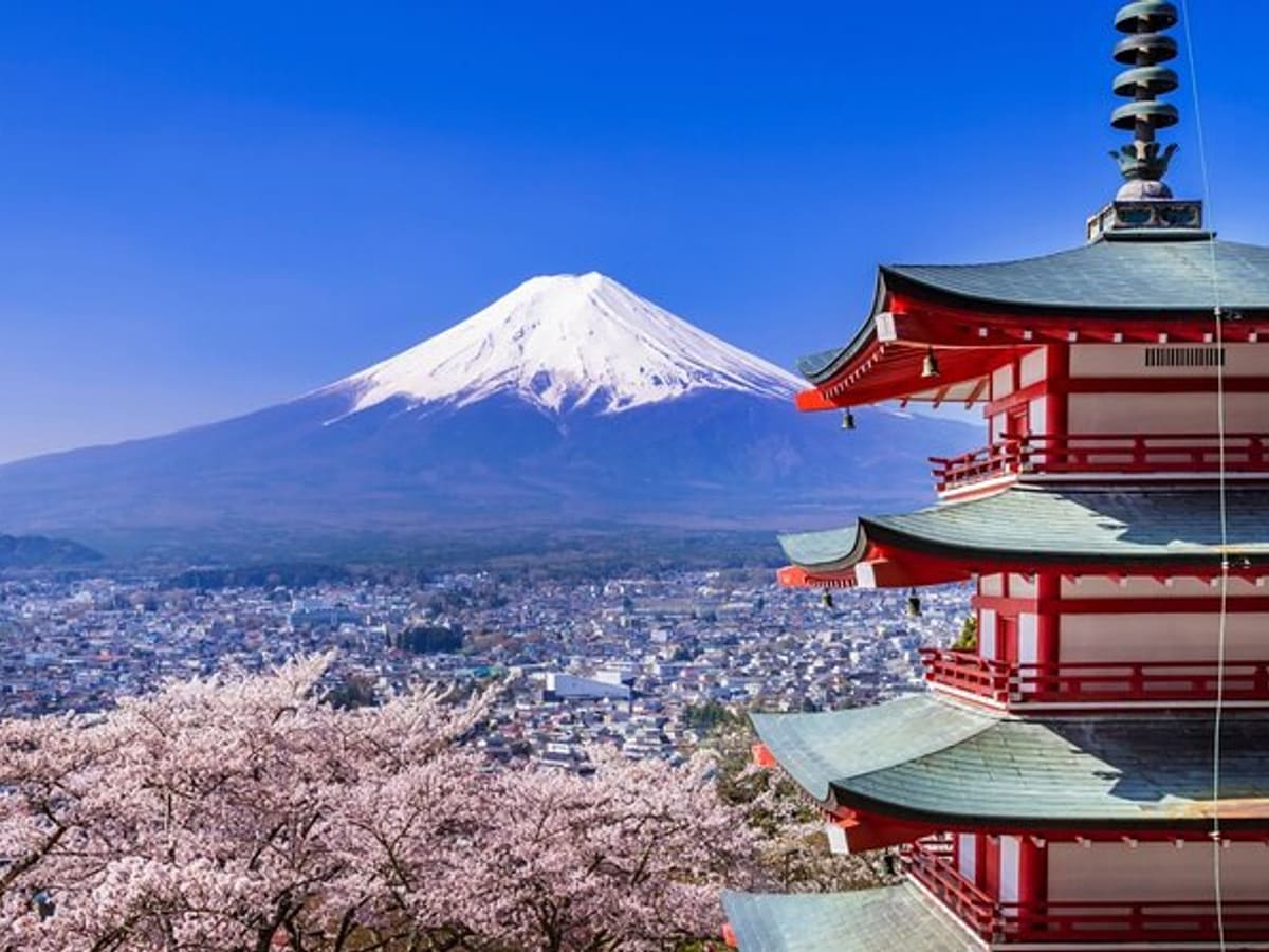 Mount Fuji Full Day Sightseeing Tour from Tokyo