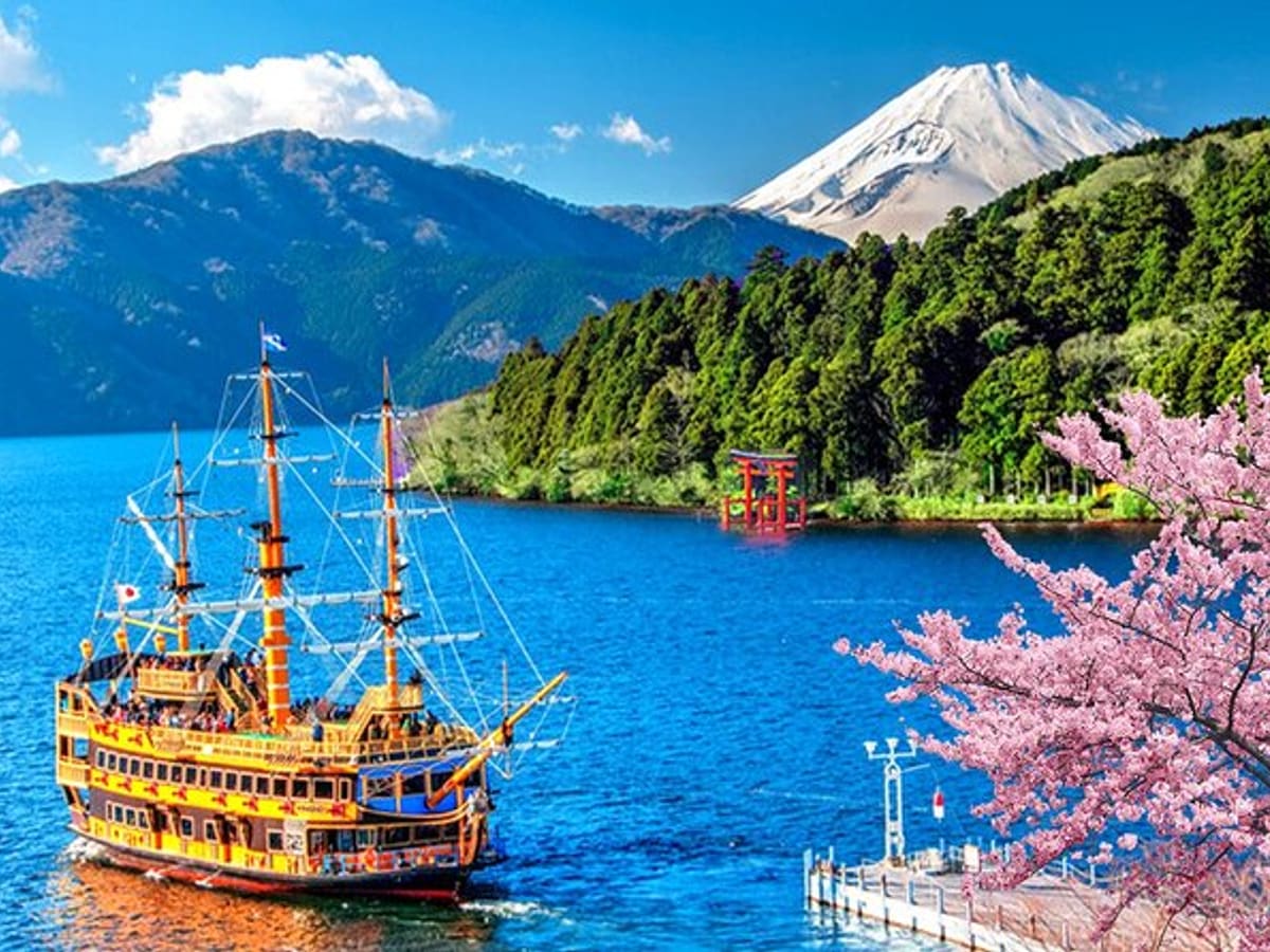Tokyo: Mt. Fuji Hakone tour, Cable car & Optional Lake Ashi Cruise